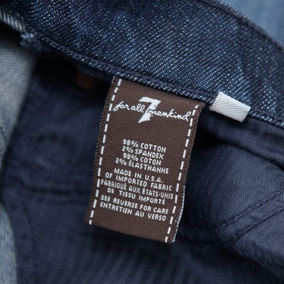 7 For All Mankind Jeans, Size 31 - Picture 6 of 7